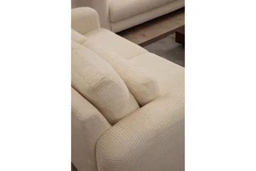 Makhan Soffa 2-sits - Beige - Möbler - Vardagsrum - Soffor - 2-sits soffor