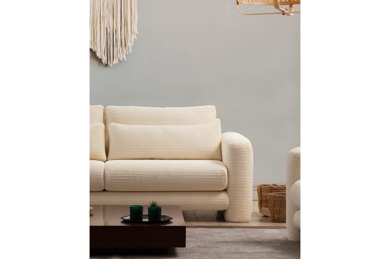 Makhan Soffa 2-sits - Beige - Möbler - Vardagsrum - Soffor - 2-sits soffor