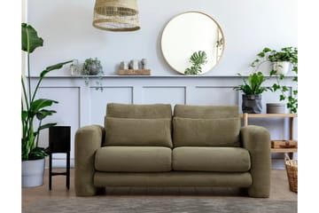 Makhan Soffa 2-sits - Grön - Möbler - Vardagsrum - Soffor - 2-sits soffor