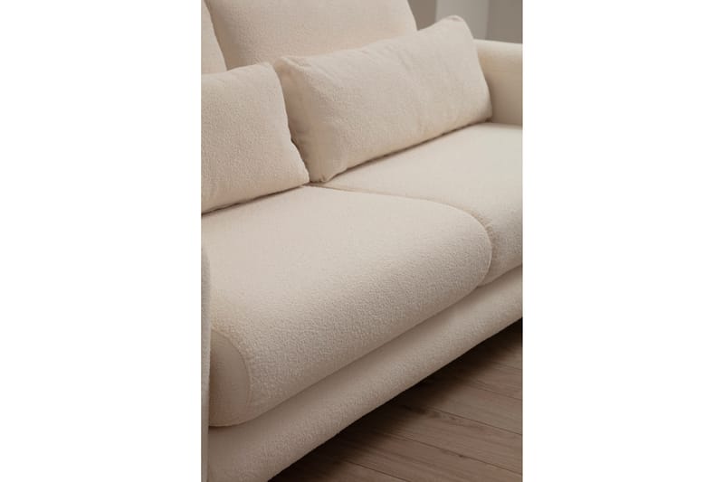 Makhan Soffa 2-sits - Ljusbeige - Möbler - Vardagsrum - Soffor - 2-sits soffor