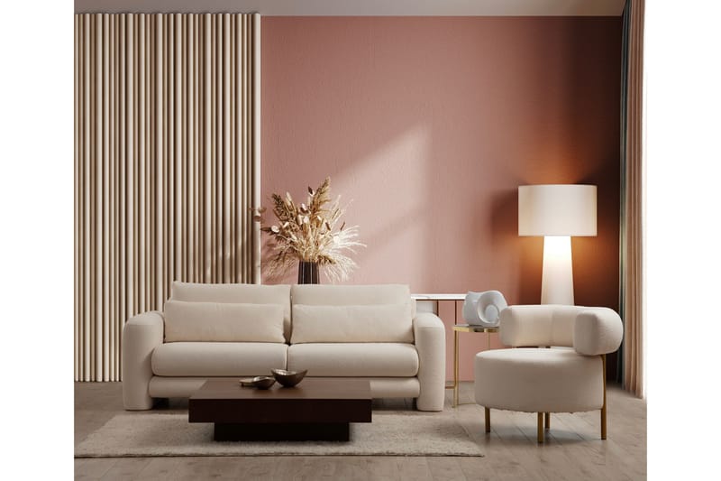 Makhan Soffa 2-sits - Ljusbeige - Möbler - Vardagsrum - Soffor - 2-sits soffor