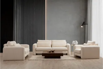 Makhan Soffa 2-sits - Ljusbeige - Möbler - Vardagsrum - Soffor - 2-sits soffor