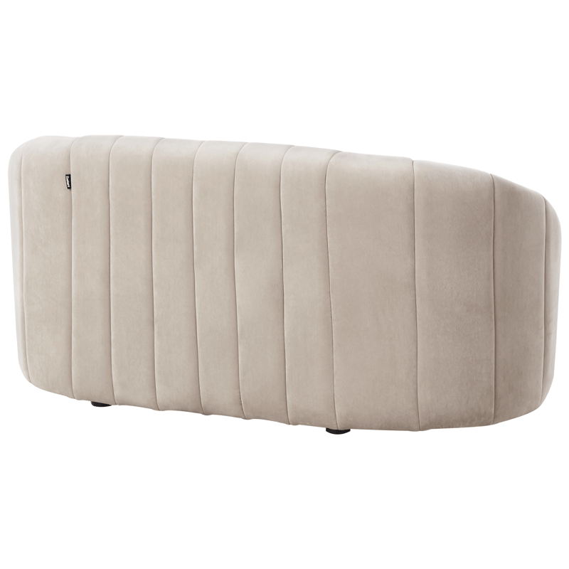 2-sits soffa Malung - Beige - Möbler - Vardagsrum - Soffor - 2-sits soffor