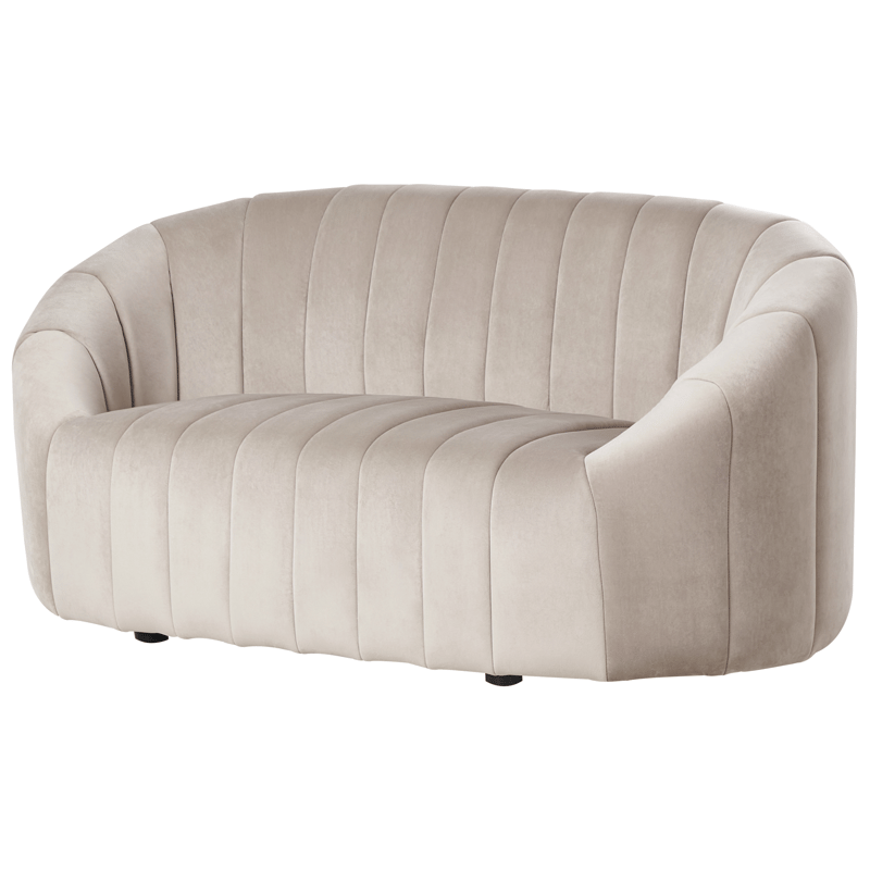 2-sits soffa Malung - Beige - Möbler - Vardagsrum - Soffor - 2-sits soffor
