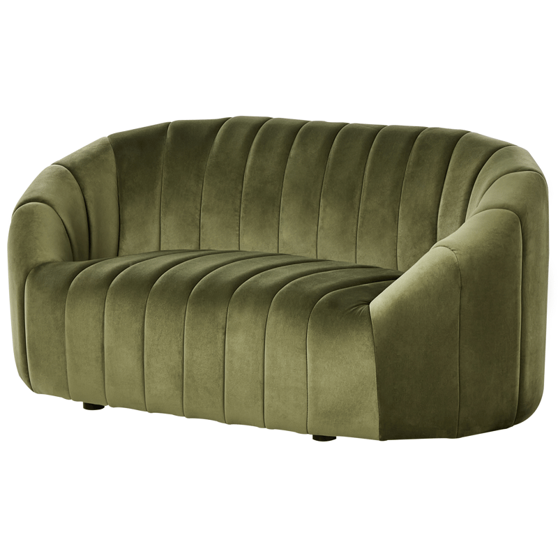 2-sits soffa Malung - Mörkgrön - Möbler - Vardagsrum - Soffor - 2-sits soffor