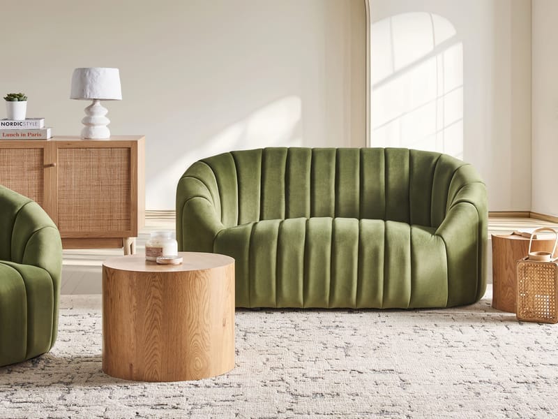 2-sits soffa Malung - Mörkgrön - Möbler - Vardagsrum - Soffor - 2-sits soffor
