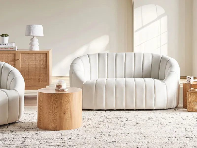 2-sits soffa Malung - Off-White - Möbler - Vardagsrum - Soffor - 2-sits soffor