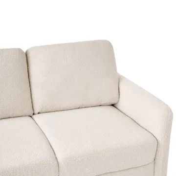 2-sits soffa Mare - Beige - Möbler - Vardagsrum - Soffor - 2-sits soffor