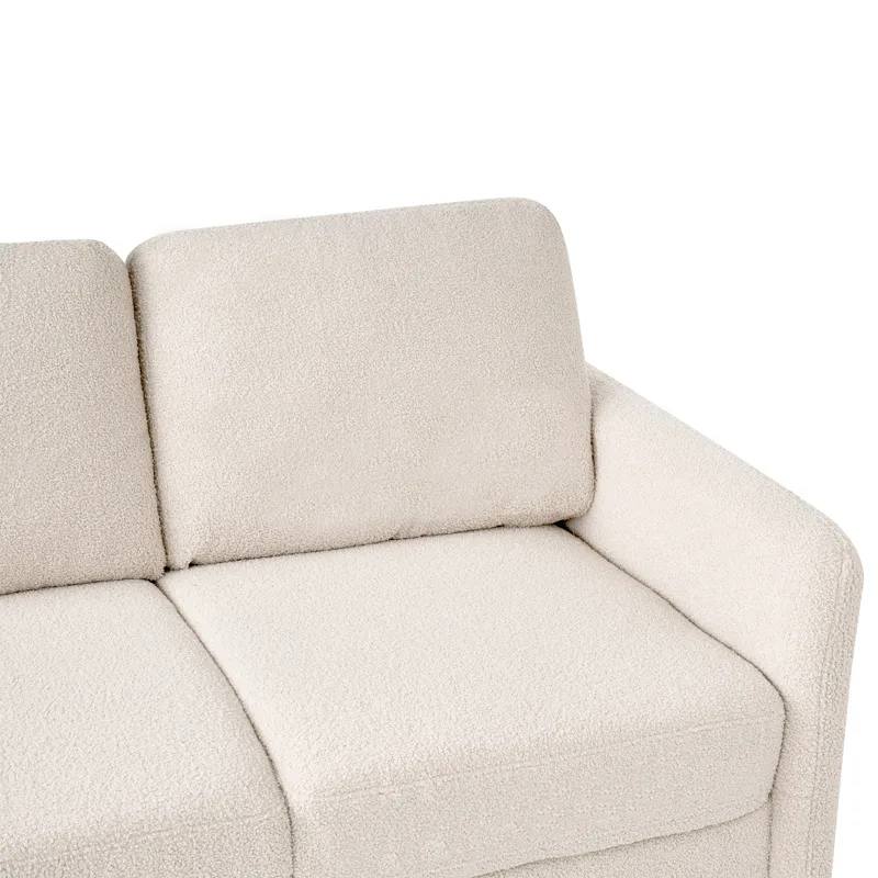 2-sits soffa Mare - Beige - Möbler - Vardagsrum - Soffor - 2-sits soffor