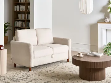 2-sits soffa Mare - Beige - Möbler - Vardagsrum - Soffor - 2-sits soffor