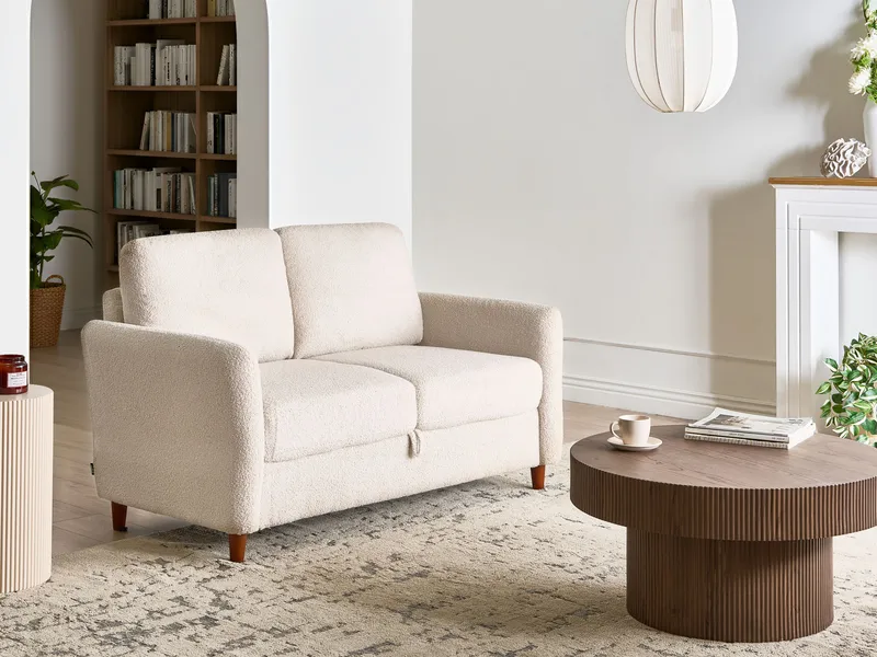 2-sits soffa Mare - Beige - Möbler - Vardagsrum - Soffor - 2-sits soffor