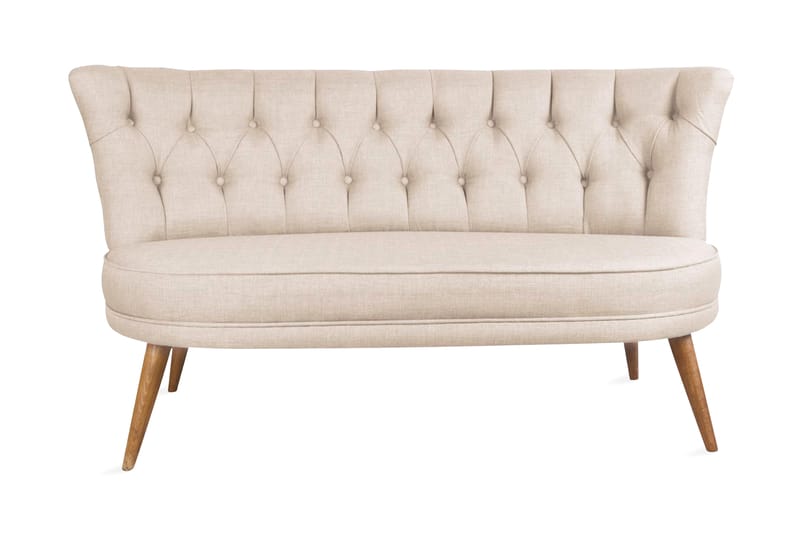 MARTINMAAS 2-Sits Soffa Beige - 2-sits soffor