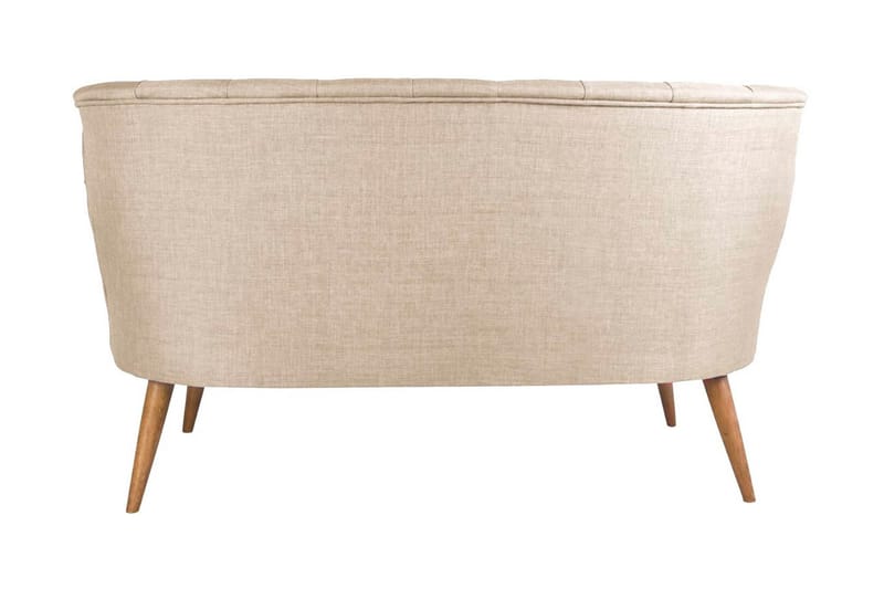 MARTINMAAS 2-Sits Soffa Beige - 2-sits soffor