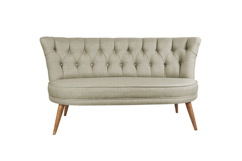 MARTINMAAS 2-Sits Soffa Grå - Möbler - Vardagsrum - Soffor - 2-sits soffor
