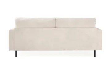 Menard Compact 3-sits Manchestersoffa - Beige - Möbler - Vardagsrum - Soffor - 3-sits soffor