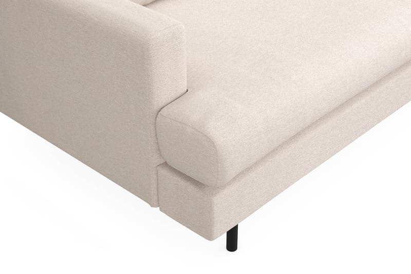 Menard Compact 3-sits Tygsoffa - Beige - Möbler - Vardagsrum - Soffor - 3-sits soffor