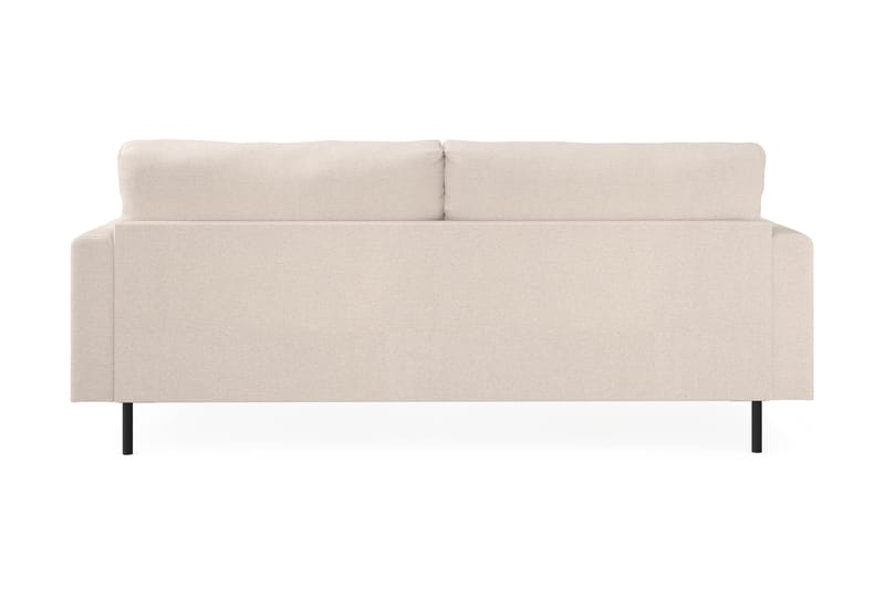 Menard Compact 3-sits Tygsoffa - Beige - Möbler - Vardagsrum - Soffor - 3-sits soffor