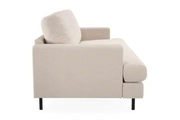 Menard Compact 3-sits Tygsoffa - Beige - Möbler - Vardagsrum - Soffor - 3-sits soffor