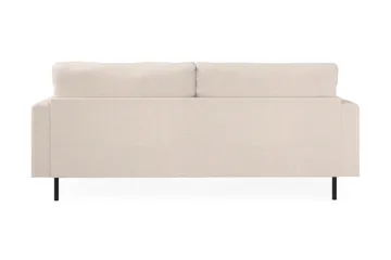 Menard Compact 3-sits Tygsoffa - Beige - Möbler - Vardagsrum - Soffor - 3-sits soffor