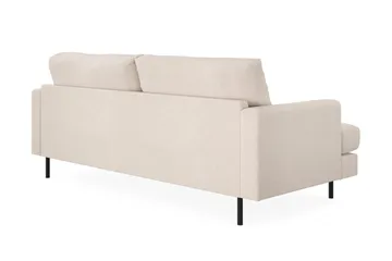 Menard Compact 3-sits Tygsoffa - Beige - Möbler - Vardagsrum - Soffor - 3-sits soffor