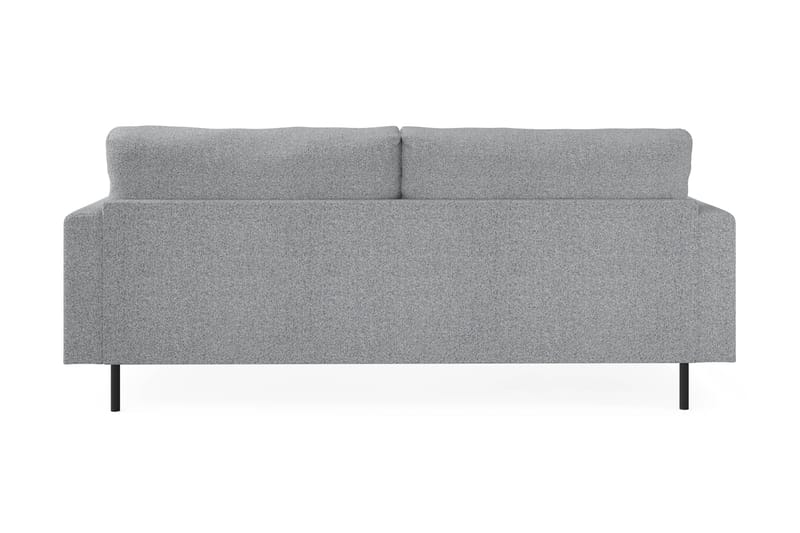 Menard Compact 3-sits Tygsoffa - Grå - Möbler - Vardagsrum - Soffor - 3-sits soffor