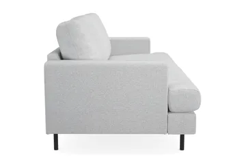 Menard Compact 3-sits Tygsoffa - Ljusgrå - Möbler - Vardagsrum - Soffor - 3-sits soffor