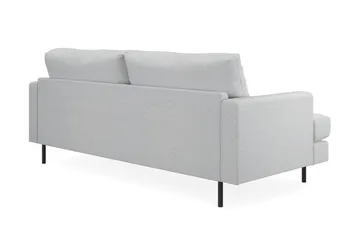 Menard Compact 3-sits Tygsoffa - Ljusgrå - Möbler - Vardagsrum - Soffor - 3-sits soffor