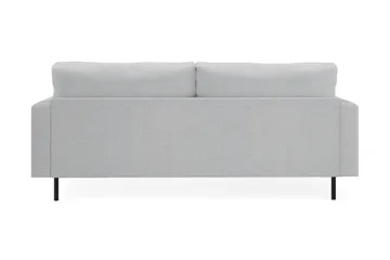 Menard Compact 3-sits Tygsoffa - Ljusgrå - Möbler - Vardagsrum - Soffor - 3-sits soffor