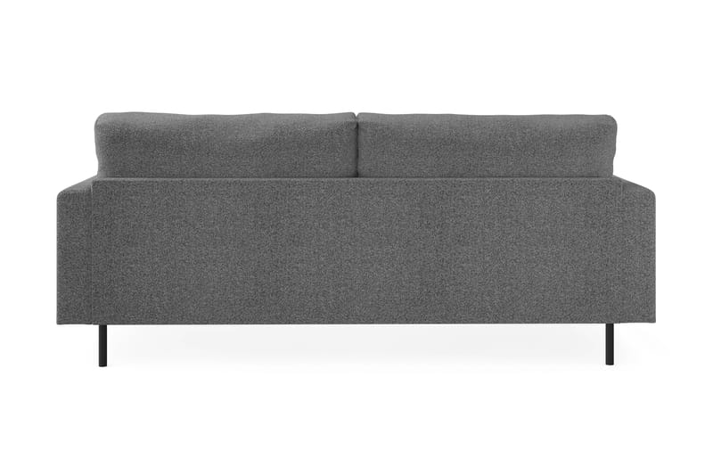 Menard Compact 3-sits Tygsoffa - Mörkgrå - Möbler - Vardagsrum - Soffor - 3-sits soffor