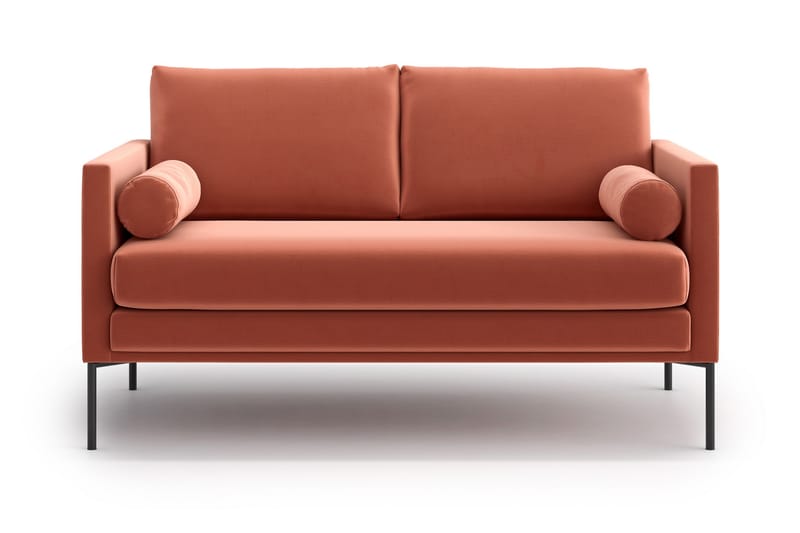 MICHELE 2-sits Soffa Orange/Rosa - 2-sits soffor