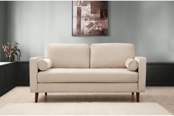 Mirrilnesh Soffa 2-sits - Beige - Möbler - Vardagsrum - Soffor - 2-sits soffor