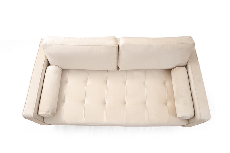 Mirrilnesh Soffa 2-sits - Beige - Möbler - Vardagsrum - Soffor - 2-sits soffor