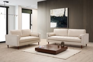 Mirrilnesh Soffa 2-sits - Beige - Möbler - Vardagsrum - Soffor - 2-sits soffor