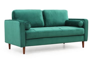 Mirrilnesh Soffa 2-sits - Grön - Möbler - Vardagsrum - Soffor - 2-sits soffor