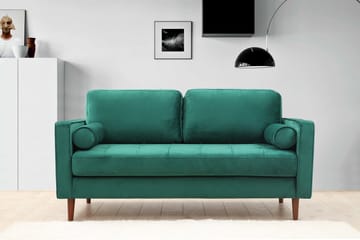Mirrilnesh Soffa 2-sits - Grön - Möbler - Vardagsrum - Soffor - 2-sits soffor