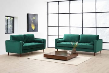 Mirrilnesh Soffa 2-sits - Grön - Möbler - Vardagsrum - Soffor - 2-sits soffor