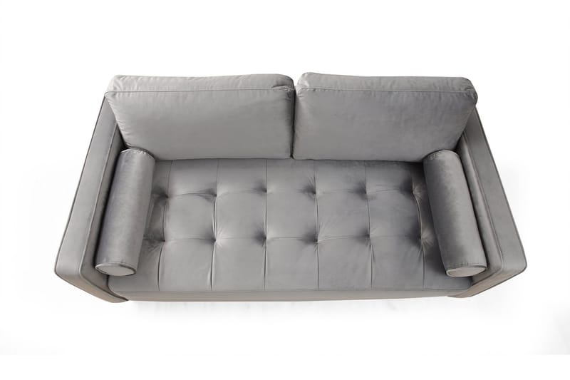 Mirrilnesh Soffa 2-sits - Ljusgrå - Möbler - Vardagsrum - Soffor - 2-sits soffor