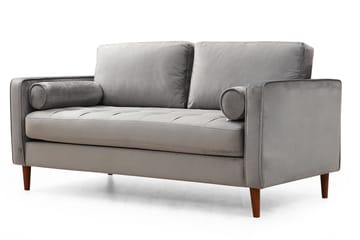 Mirrilnesh Soffa 2-sits - Ljusgrå - Möbler - Vardagsrum - Soffor - 2-sits soffor