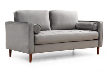 Mirrilnesh Soffa 2-sits - Ljusgrå - Möbler - Vardagsrum - Soffor - 2-sits soffor