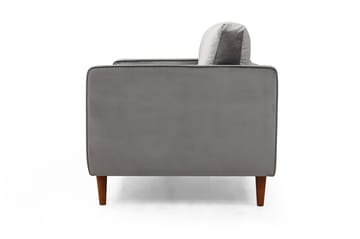 Mirrilnesh Soffa 2-sits - Ljusgrå - Möbler - Vardagsrum - Soffor - 2-sits soffor