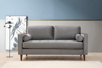 Mirrilnesh Soffa 2-sits - Ljusgrå - Möbler - Vardagsrum - Soffor - 2-sits soffor