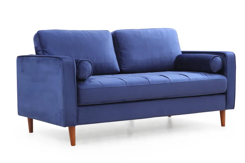 Mirrilnesh Soffa 2-sits - Marinblå - Möbler - Vardagsrum - Soffor - 2-sits soffor