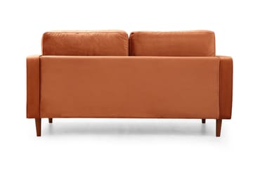 Mirrilnesh Soffa 2-sits - Orange - Möbler - Vardagsrum - Soffor - 2-sits soffor