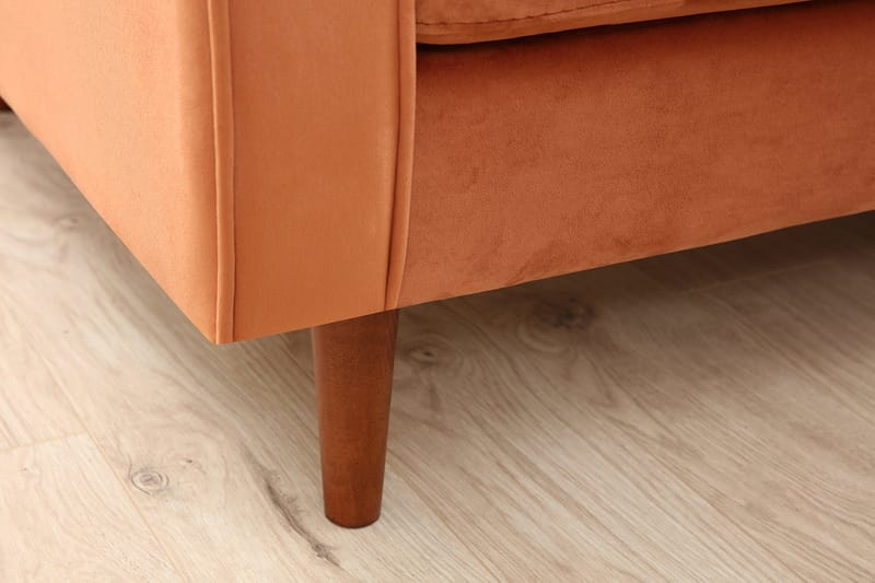 Mirrilnesh Soffa 2-sits - Orange - Möbler - Vardagsrum - Soffor - 2-sits soffor