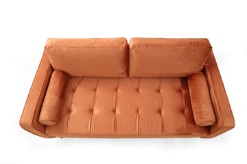 Mirrilnesh Soffa 2-sits - Orange - Möbler - Vardagsrum - Soffor - 2-sits soffor