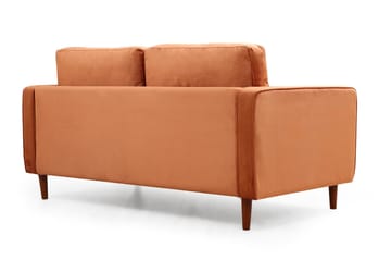 Mirrilnesh Soffa 2-sits - Orange - Möbler - Vardagsrum - Soffor - 2-sits soffor