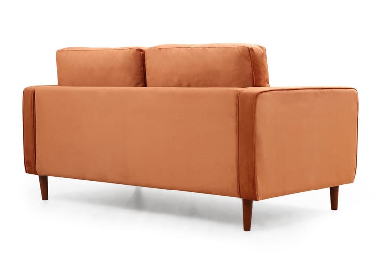 Mirrilnesh Soffa 2-sits - Orange - Möbler - Vardagsrum - Soffor - 2-sits soffor
