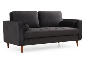 Mirrilnesh Soffa 2-sits - Svart - Möbler - Vardagsrum - Soffor - 2-sits soffor