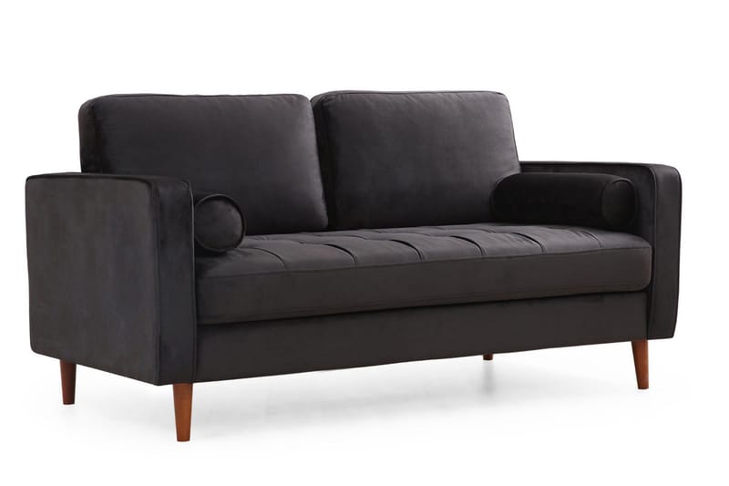 Mirrilnesh Soffa 2-sits - Svart - Möbler - Vardagsrum - Soffor - 2-sits soffor