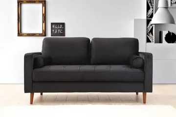 Mirrilnesh Soffa 2-sits - Svart - Möbler - Vardagsrum - Soffor - 2-sits soffor